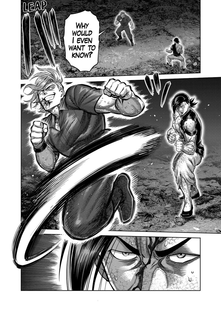 Kengan Omega Chapter 346 22 Kengan Omega Chapter 346 image 06